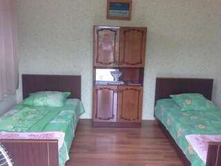 Гостевой дом Зелёный двор Цандрыпш Бюджетный двухместный номер с 2 отдельными кроватями-4